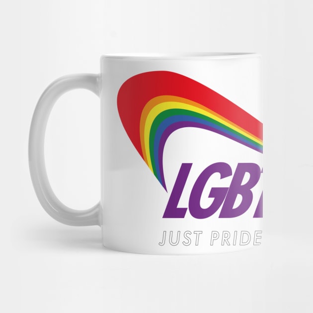 LGBT Just Pride by JayGeeArt